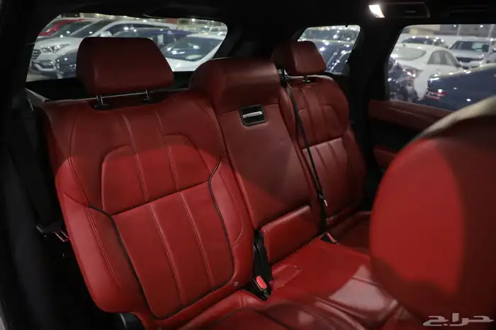 رنج روفر اسبورت 2017 سعودي شبه جديد 11