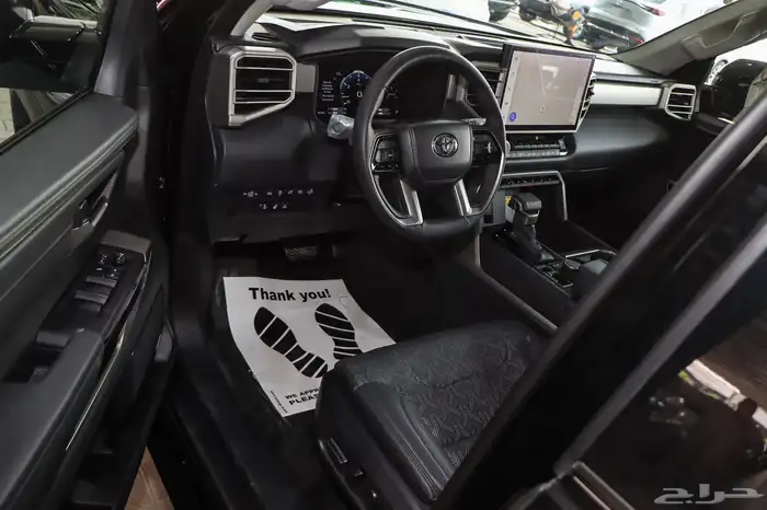 تويوتا تندرا لمتد موديل 2024 فل كامل نضيف جدا شبه جديد 7