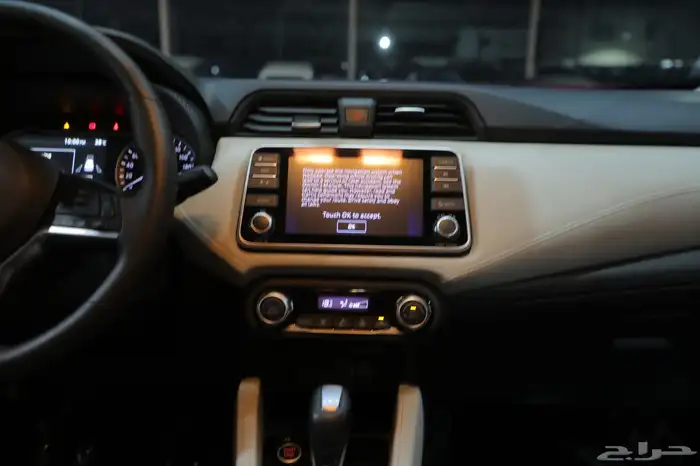 نيسان صني فل كامل 4 كميرات 2024 شبه الجديد 13