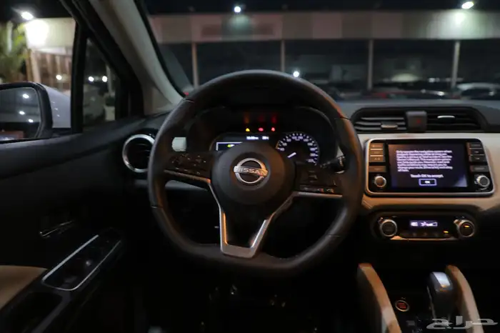 نيسان صني فل كامل 4 كميرات 2024 شبه الجديد 11