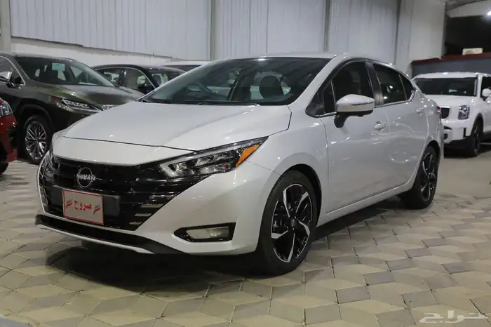 نيسان صني فل كامل 4 كميرات 2024 شبه الجديد 4