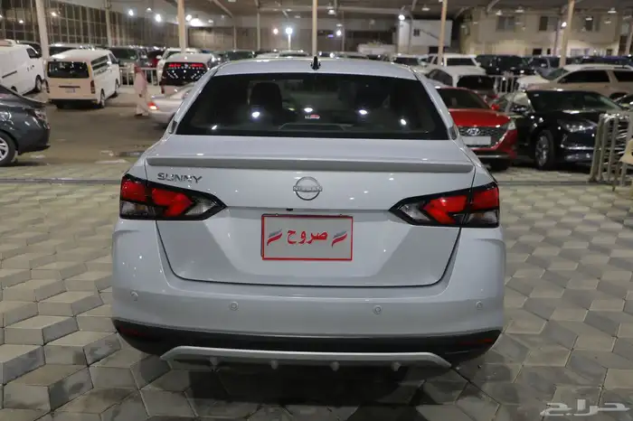 نيسان صني فل كامل 4 كميرات 2024 شبه الجديد 7