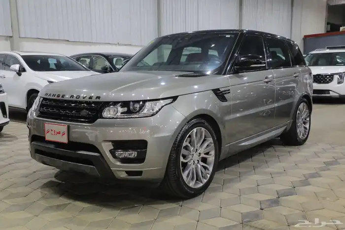 رنج روفر اسبورت 2017 سعودي شبه جديد 1