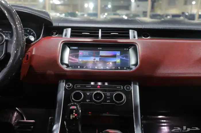 رنج روفر اسبورت 2017 سعودي شبه جديد 9