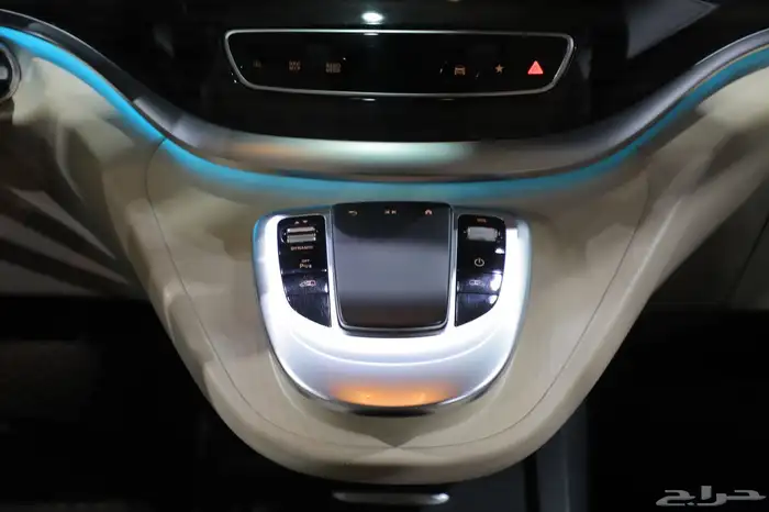 مرسيدس V250 جفالي 2023 على الضمان 9