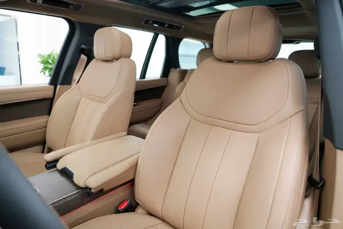2024 رنج روفر HSE V6 ضمان خمس سنوات جديد اصفار 6