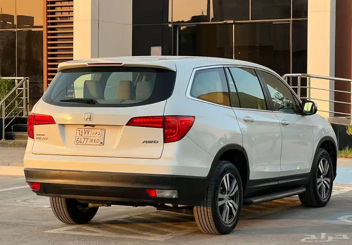 هوندا بايلوت 2017 (بحالة ممتازة) 6