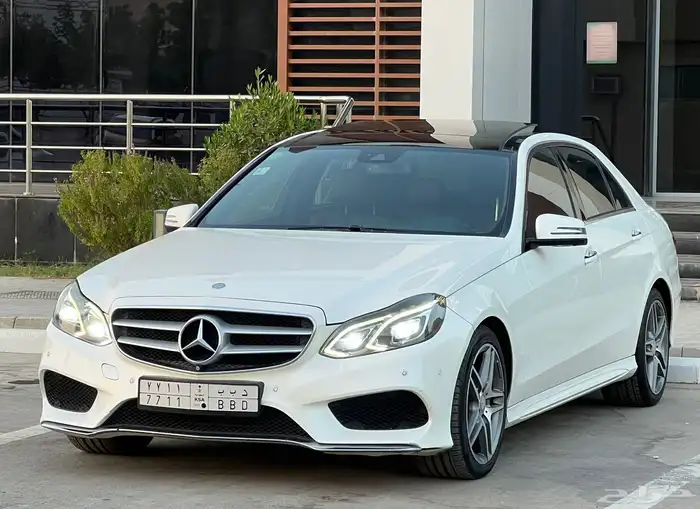 مرسيدس E300 2016 (بحالة ممتازة) 0