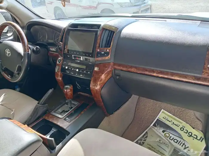 تويوتا لاند كروزر 2008 7