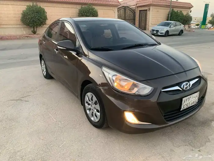 هيونداي اكسنت 2017 3