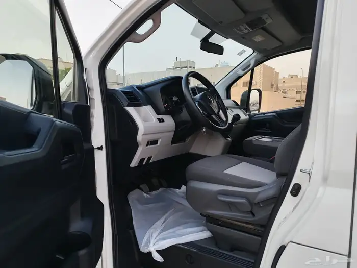 تويوتا هايس 2023 ديزل بضاعه قبه 6