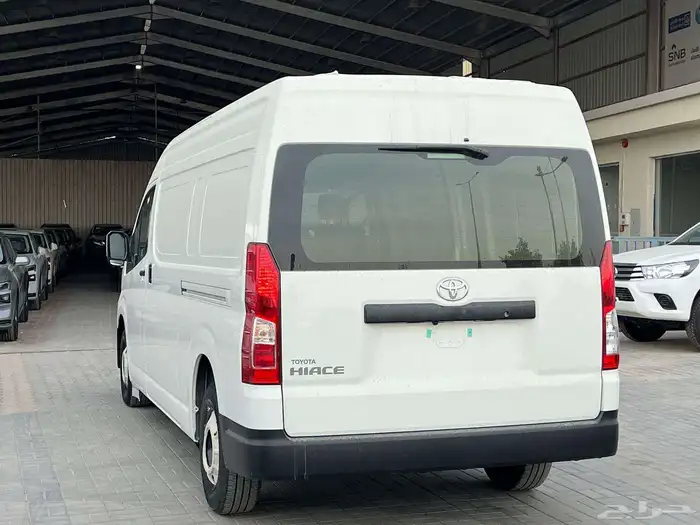 هايس بضاعه ديزل اتوماتيك سقف مرتفع برميى 2026كاش وتمويل 2