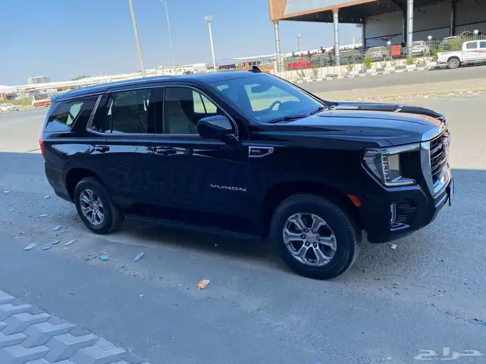 جمس يوكن دبل مديل 2022اسود 2