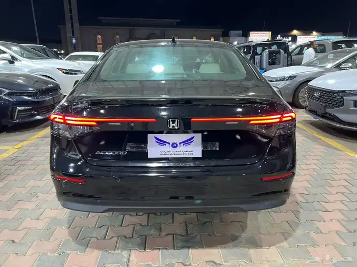 هوندا اكورد 2025. نص فل. متاح كاش وتقسيط 4