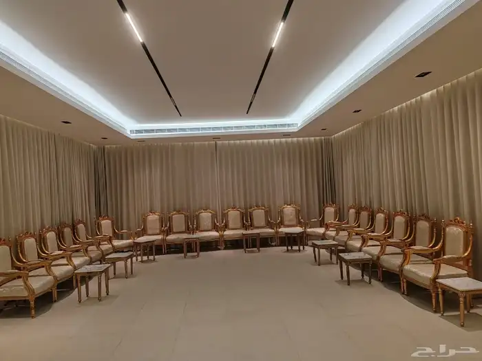 تجهيز وتنسيق حفلات مناسبات زفاف تأجير كراسي طاولات كوش مخيما 49