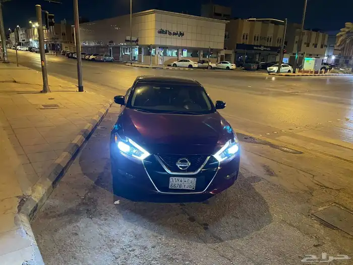 نيسان مكسيما SV 2016 7