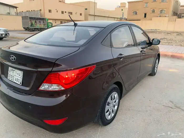 هيونداي اكسنت 2017 4