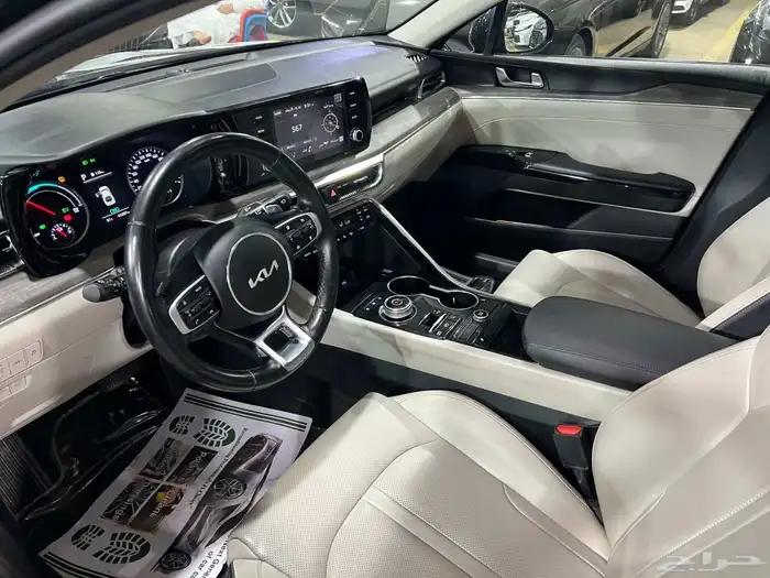 كيا K5 هايبرد 2023 مستخدم كاش _أقساط جميع البنوك وشركات الت 6