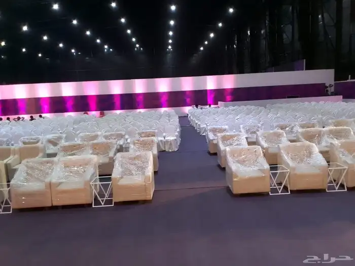 ناجير كنب دفايات جلسات شعبيه كراسي طولات ممرات حواجز خيام 9