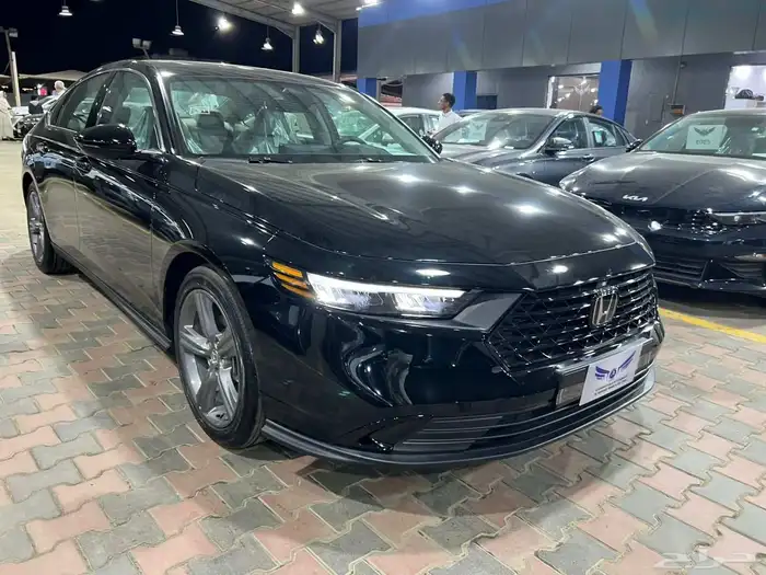 هوندا اكورد 2025. نص فل. متاح كاش وتقسيط 1