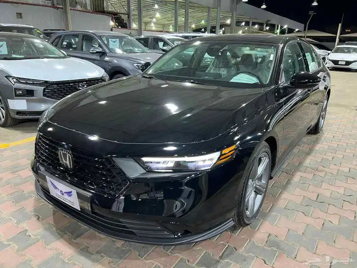 هوندا اكورد 2025. نص فل. متاح كاش وتقسيط 2