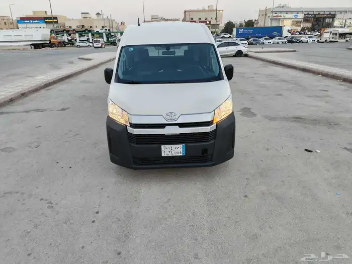 تويوتا هايس 2023 ديزل بضاعه قبه 0