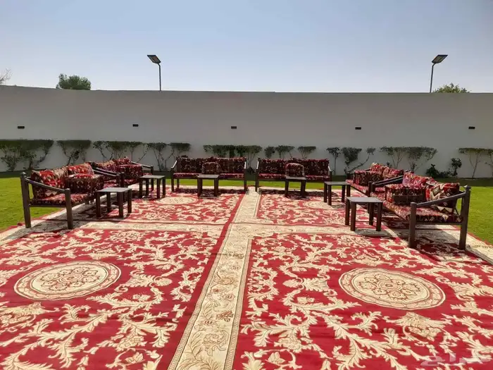 قهوجين وصبابين تعجير كراسي طاولات تنسيق حفلات كوشه عقد قران 10