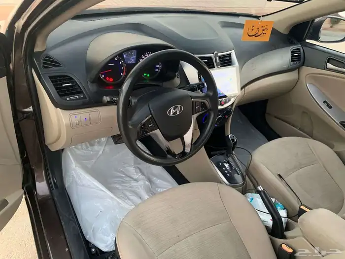 هيونداي اكسنت 2017 1