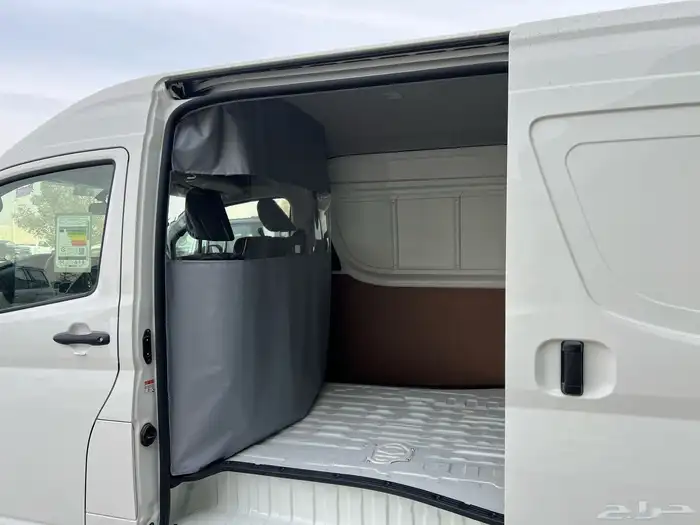 هايس بضاعه ديزل اتوماتيك سقف مرتفع برميى 2026كاش وتمويل 6