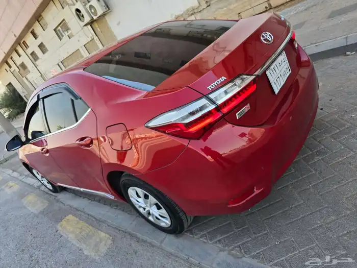 تويوتا كورولا موديل 2018 9
