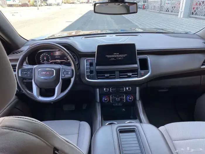 جمس يوكن دبل مديل 2022اسود 10