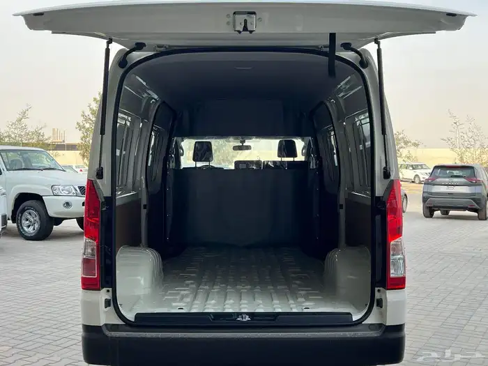 هايس بضاعه ديزل اتوماتيك سقف مرتفع برميى 2026كاش وتمويل 3