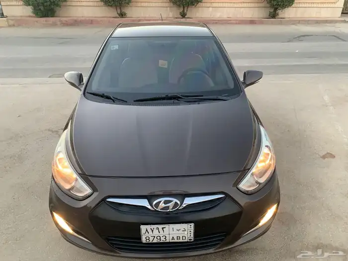 هيونداي اكسنت 2017 0