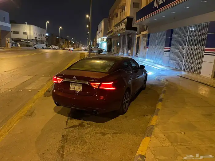 نيسان مكسيما SV 2016 6