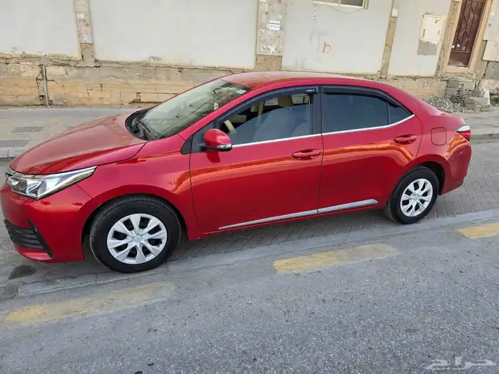 تويوتا كورولا موديل 2018 3