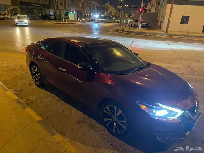 نيسان مكسيما SV 2016 4