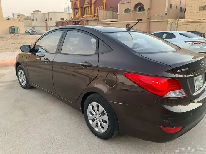 هيونداي اكسنت 2017 5