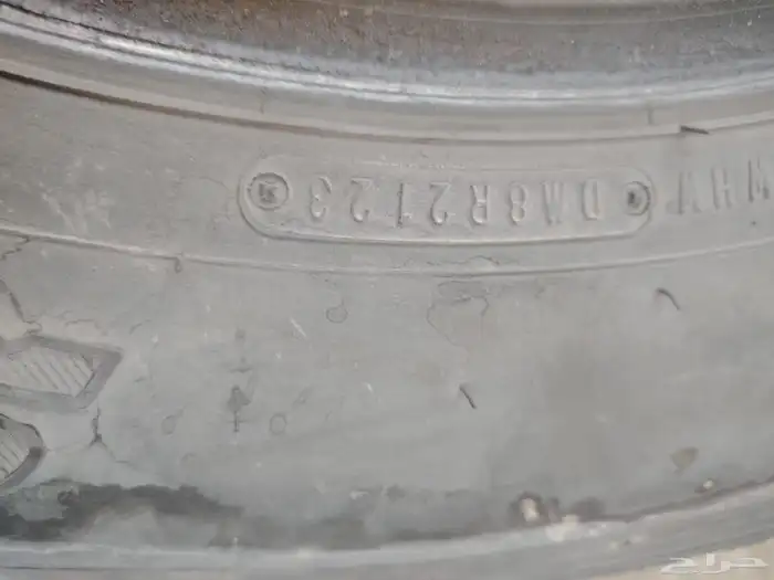 كفرات دنلوب وكاله لبنه المقاس 245 75 17 نضيف تاريخ 2023 6