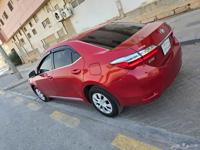 تويوتا كورولا موديل 2018 4