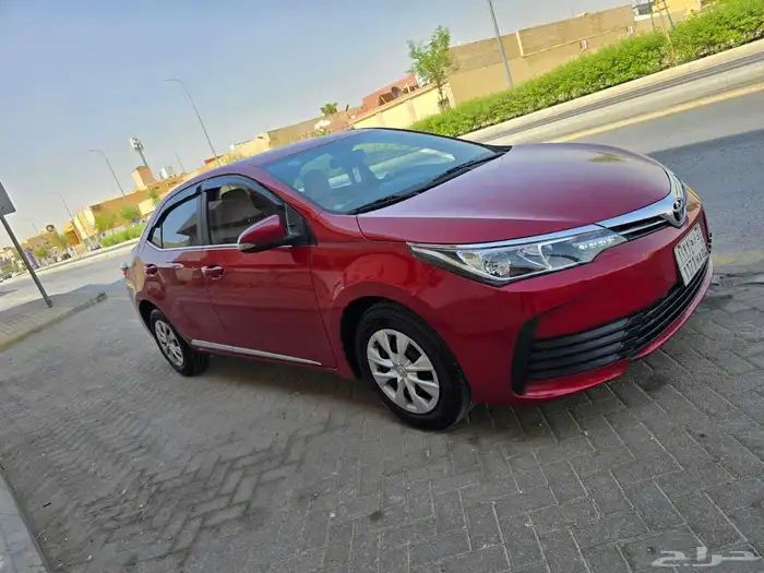 تويوتا كورولا موديل 2018 5