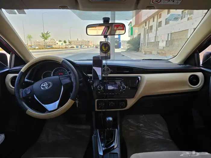 تويوتا كورولا موديل 2018 8