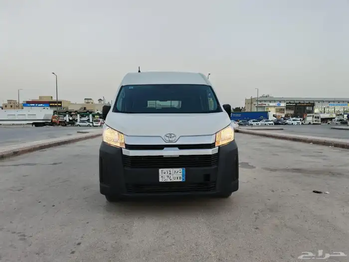 تويوتا هايس 2023 ديزل بضاعه قبه 9