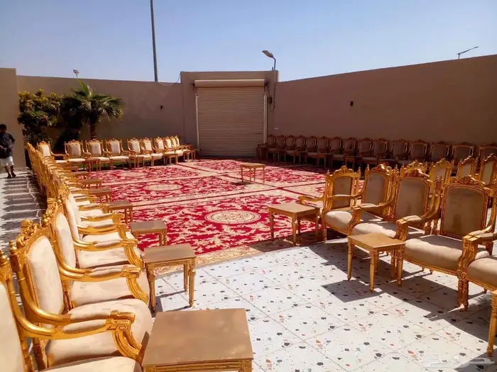 قهوجين وصبابين تعجير كراسي طاولات تنسيق حفلات كوشه عقد قران 14