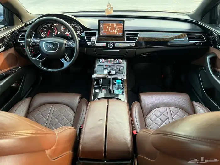 اودي A8 2013 (بحالة ممتازة) 16