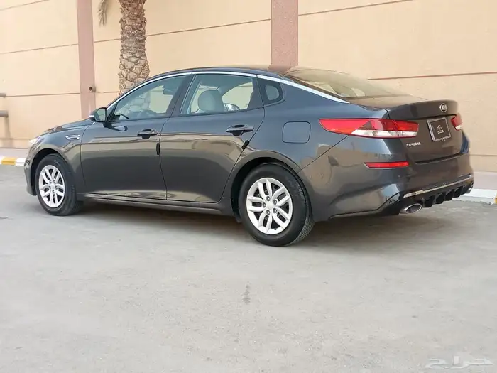 كيا- أوبتيما-2020-استاندر-بنزين- قمه النظافه 7