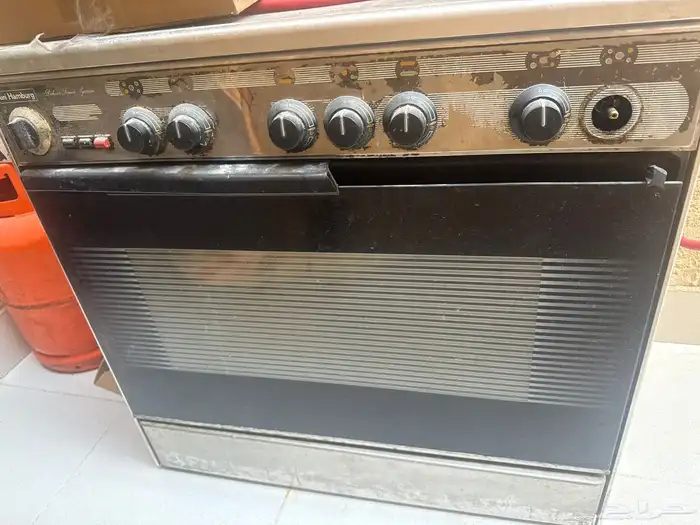 فرن غاز كهربائي 1