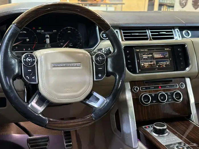 لاندر روفر - رنج روفر - 2016 - سوبر تشارج -( بحالة ممتازة ) 4