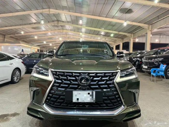 لكزس LX570 2021 سعودي 1