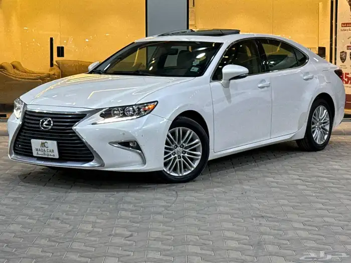 لكزس - ES350 - 2016 - فل كامل ( بحالة الوكاله ) 0
