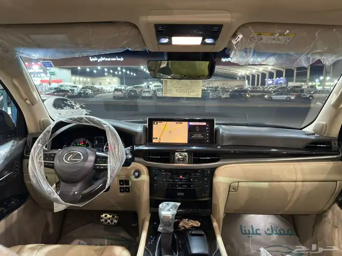 لكزس LX570 2021 سعودي 10